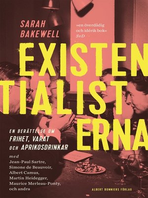 cover image of Existentialisterna